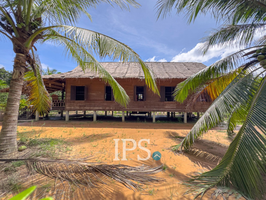 1 Bedroom House For Rent - Nokor Thum, Siem Reap