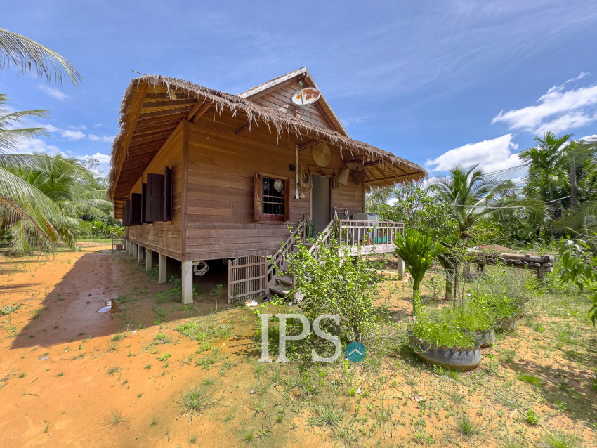 1 Bedroom House For Rent - Nokor Thum, Siem Reap