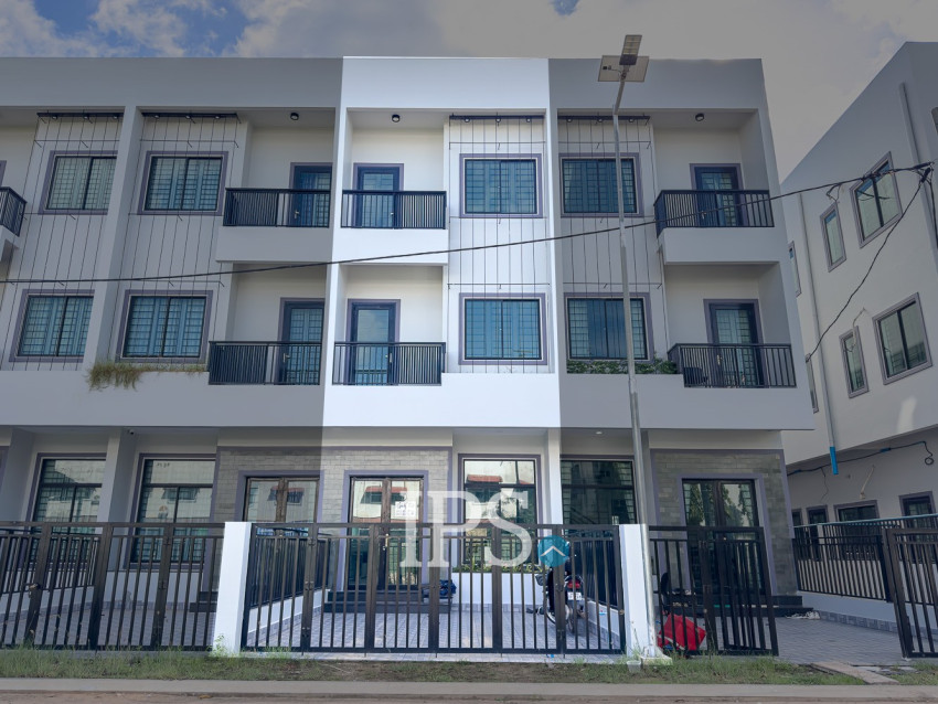 4 Bedroom House For Sale - Krabei Riel, Siem Reap