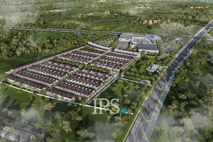 6 Bedroom Queen Villa For Sale  Mean Chey Residences, Cheung Aek, Phnom Penh