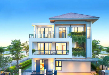 6 Bedroom Queen Villa For Sale  Mean Chey Residences, Cheung Aek, Phnom Penh thumbnail