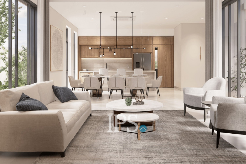 6 Bedroom Queen Villa For Sale  Mean Chey Residences, Cheung Aek, Phnom Penh