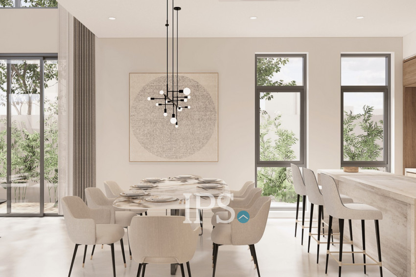 6 Bedroom Queen Villa For Sale  Mean Chey Residences, Cheung Aek, Phnom Penh