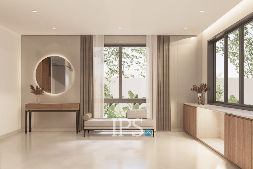 6 Bedroom Queen Villa For Sale  Mean Chey Residences, Cheung Aek, Phnom Penh