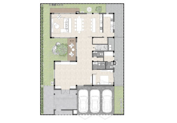 6 Bedroom Queen Villa For Sale  Mean Chey Residences, Cheung Aek, Phnom Penh thumbnail