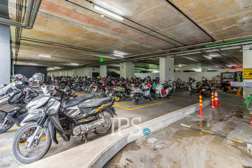 Studio Condo For Rent - Urban Village Phase II, Chak Angrae Leu, Phnom Penh