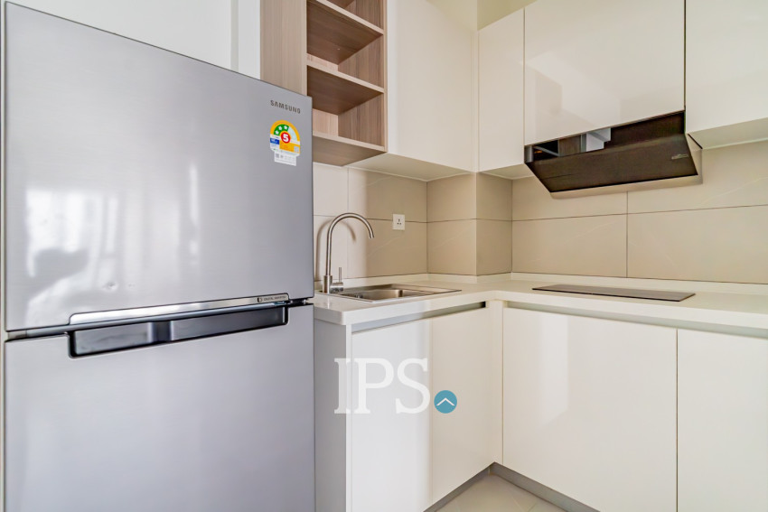 Studio Condo For Rent - Urban Village Phase II, Chak Angrae Leu, Phnom Penh