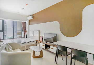 Studio Condo For Rent - Urban Village Phase II, Chak Angrae Leu, Phnom Penh thumbnail