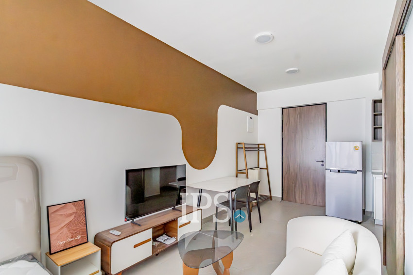 Studio Condo For Rent - Urban Village Phase II, Chak Angrae Leu, Phnom Penh
