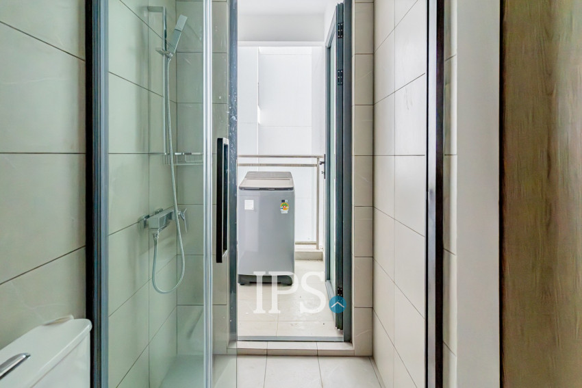 Studio Condo For Rent - Urban Village Phase II, Chak Angrae Leu, Phnom Penh