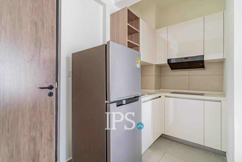 Studio Condo For Rent - Urban Village Phase II, Chak Angrae Leu, Phnom Penh