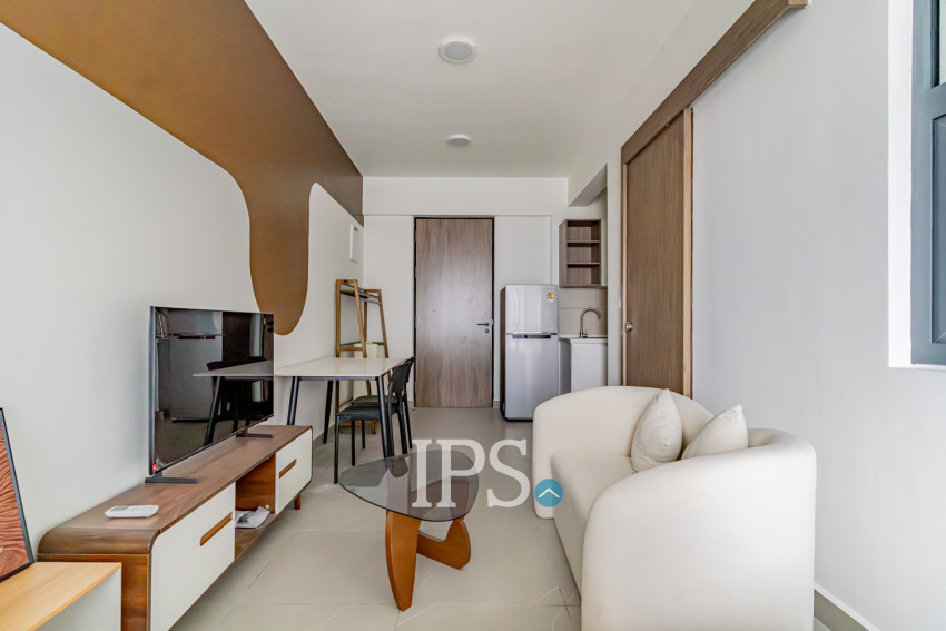 Studio Condo For Rent - Urban Village Phase II, Chak Angrae Leu, Phnom Penh