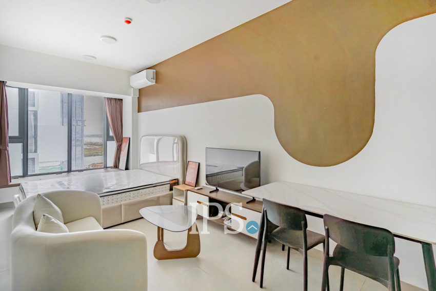 Studio Condo For Rent - Urban Village Phase II, Chak Angrae Leu, Phnom Penh