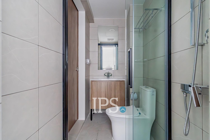 Studio Condo For Rent - Urban Village Phase II, Chak Angrae Leu, Phnom Penh