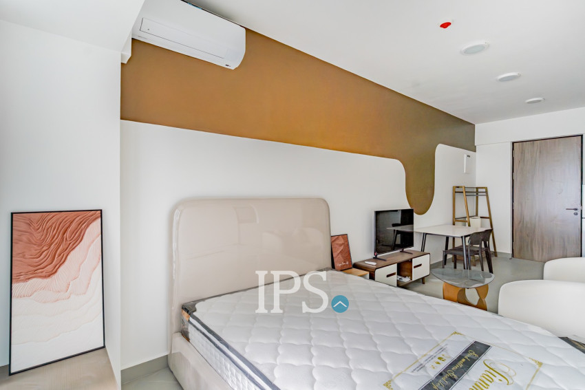 Studio Condo For Rent - Urban Village Phase II, Chak Angrae Leu, Phnom Penh