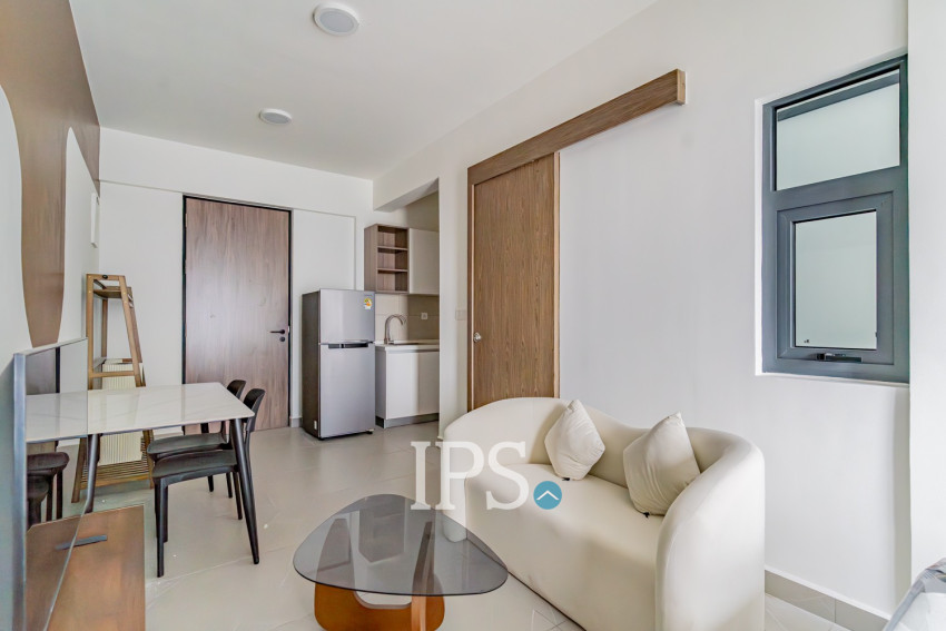 Studio Condo For Rent - Urban Village Phase II, Chak Angrae Leu, Phnom Penh