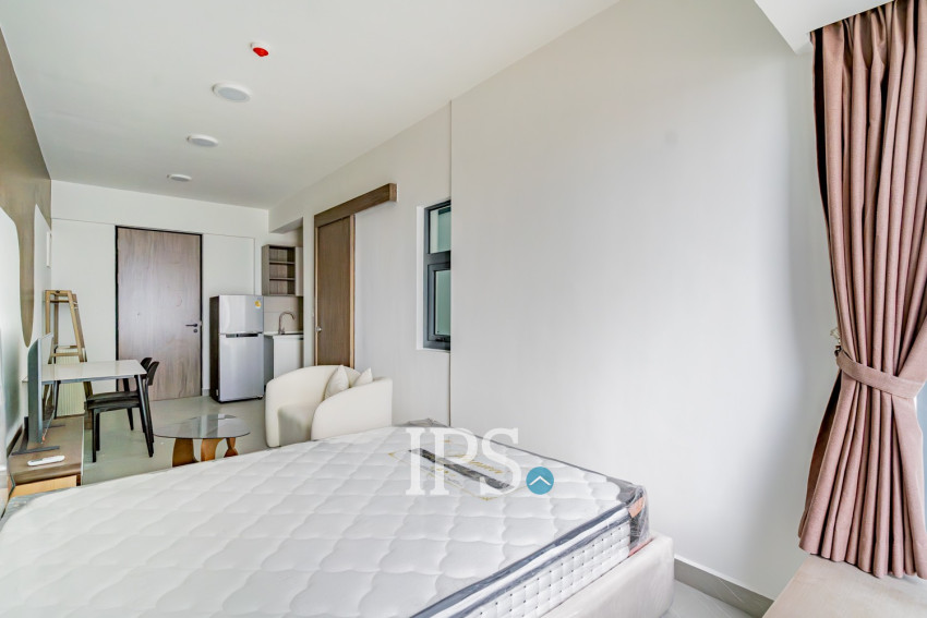 Studio Condo For Rent - Urban Village Phase II, Chak Angrae Leu, Phnom Penh