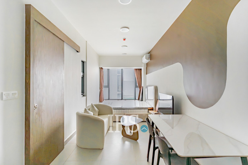 Studio Condo For Rent - Urban Village Phase II, Chak Angrae Leu, Phnom Penh