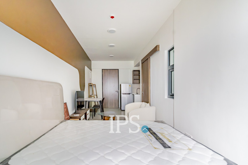 Studio Condo For Rent - Urban Village Phase II, Chak Angrae Leu, Phnom Penh