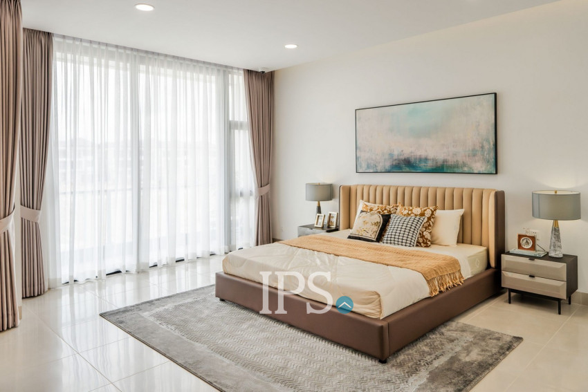5 Bedroom Prince Villa For Sale  Mean Chey Residences, Cheung Aek, Phnom Penh