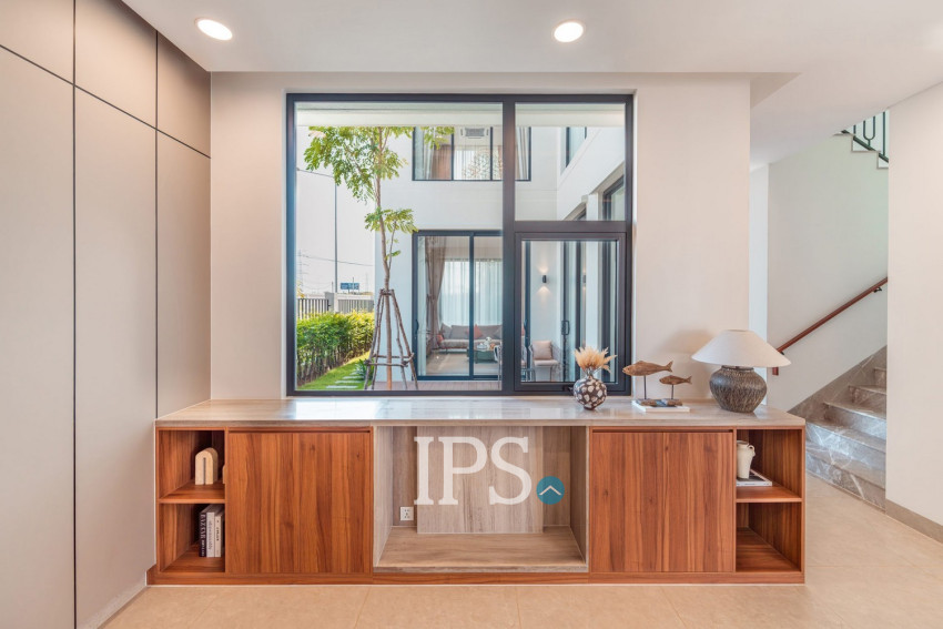 5 Bedroom Prince Villa For Sale  Mean Chey Residences, Cheung Aek, Phnom Penh