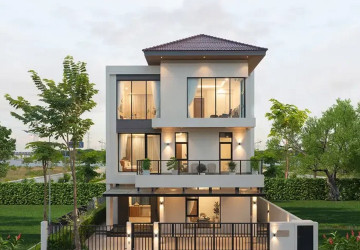5 Bedroom Prince Villa For Sale  Mean Chey Residences, Cheung Aek, Phnom Penh thumbnail