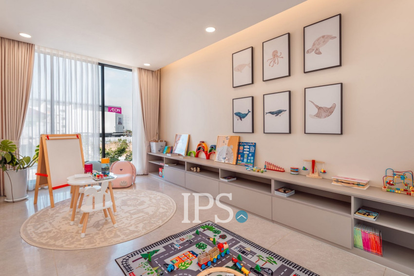 5 Bedroom Prince Villa For Sale  Mean Chey Residences, Cheung Aek, Phnom Penh