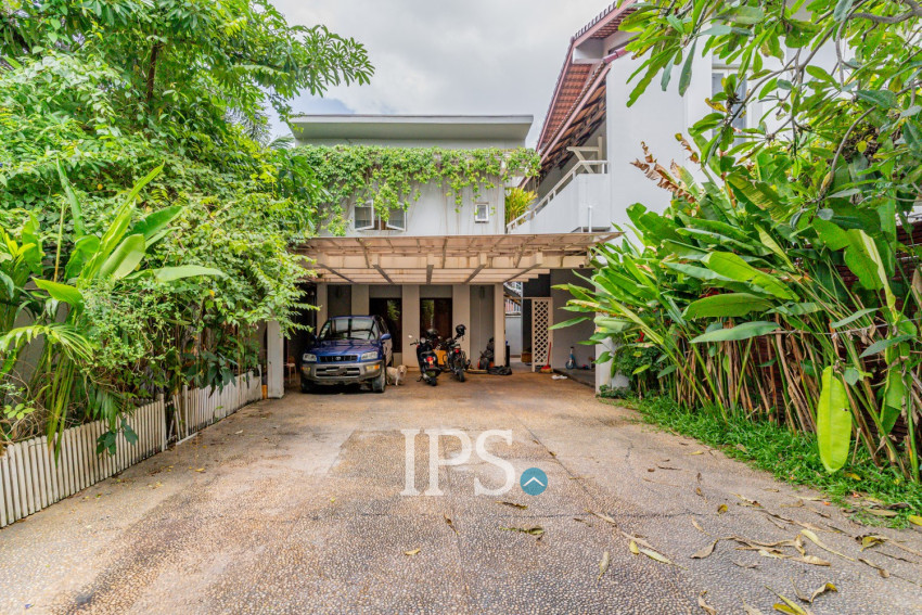 4 Bedroom Villa For Rent - Boeung Kak 2, Phnom Penh