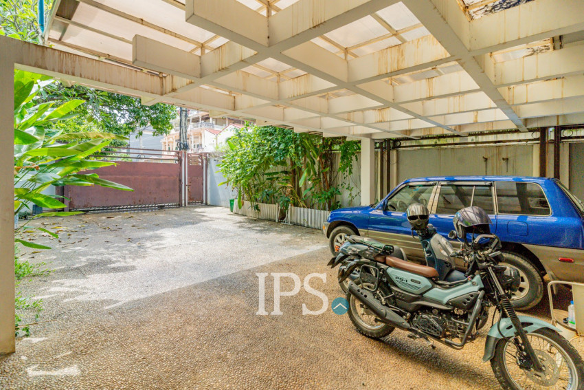 4 Bedroom Villa For Rent - Boeung Kak 2, Phnom Penh
