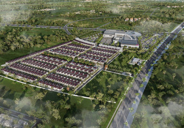 4 Bedroom Princess Villa For Sale  Mean Chey Residences, Cheung Aek, Phnom Penh thumbnail