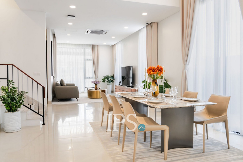 4 Bedroom Princess Villa For Sale – Mean Chey Residences, Cheung Aek, Phnom Penh - Image 4 4 Bedroom Princess Villa For Sale – Mean Chey Residences, Cheung Aek, Phnom Penh - Image 4