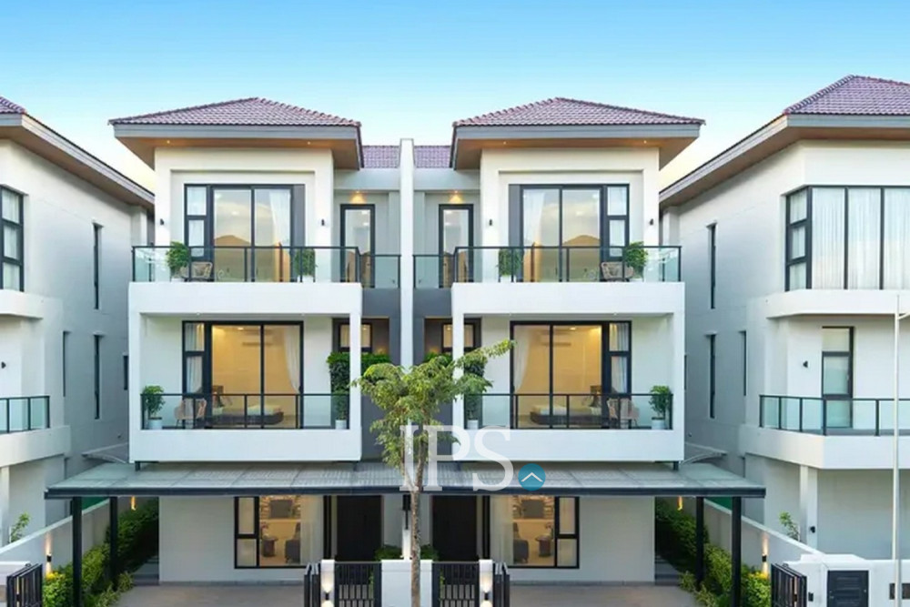 4 Bedroom Princess Villa For Sale – Mean Chey Residences, Cheung Aek, Phnom Penh 4 Bedroom Princess Villa For Sale – Mean Chey Residences, Cheung Aek, Phnom Penh