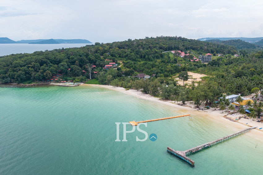12,681 Sqm Beachfront Land For Rent - Coconut Beach, Koh Rong, Sihanoukville