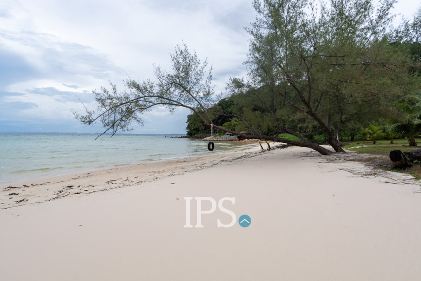 12,681 Sqm Beachfront Land For Rent - Coconut Beach, Koh Rong, Sihanoukville