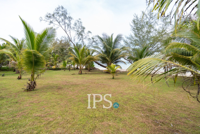12,681 Sqm Beachfront Land For Rent - Coconut Beach, Koh Rong, Sihanoukville