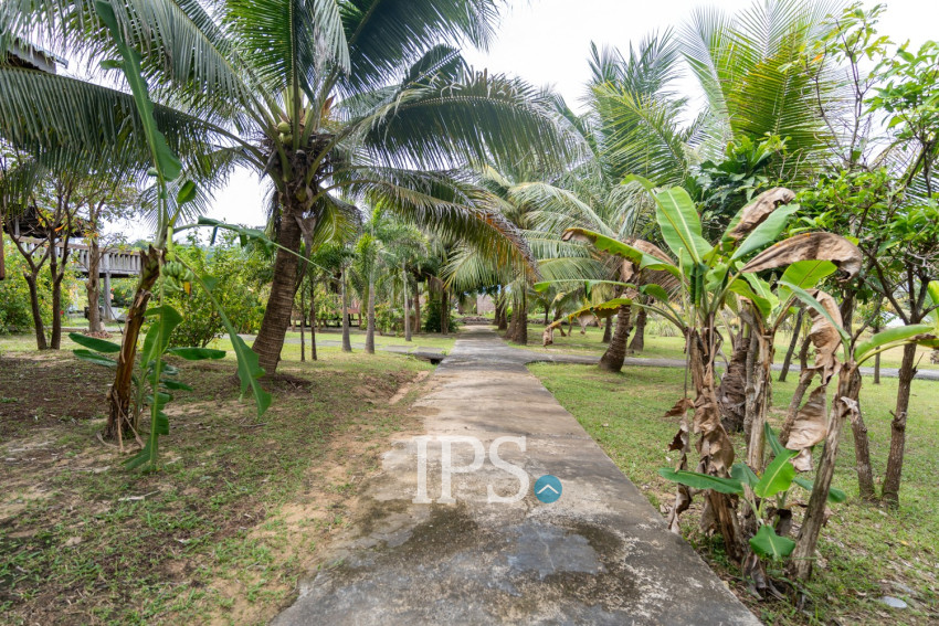 12,681 Sqm Beachfront Land For Rent - Coconut Beach, Koh Rong, Sihanoukville