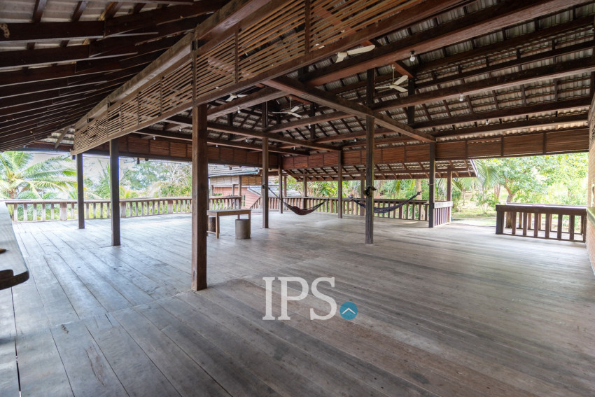 12,681 Sqm Beachfront Land For Rent - Coconut Beach, Koh Rong, Sihanoukville