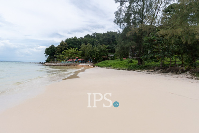 12,681 Sqm Beachfront Land For Rent - Coconut Beach, Koh Rong, Sihanoukville