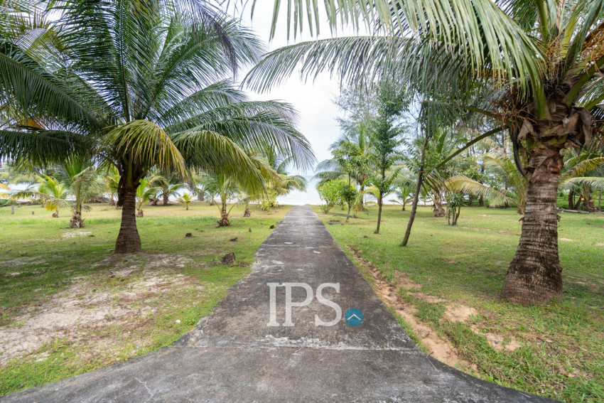 12,681 Sqm Beachfront Land For Rent - Coconut Beach, Koh Rong, Sihanoukville