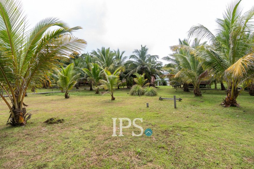 12,681 Sqm Beachfront Land For Rent - Coconut Beach, Koh Rong, Sihanoukville
