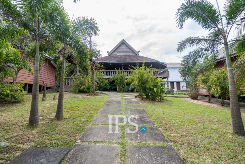 12,681 Sqm Beachfront Land For Rent - Coconut Beach, Koh Rong, Sihanoukville