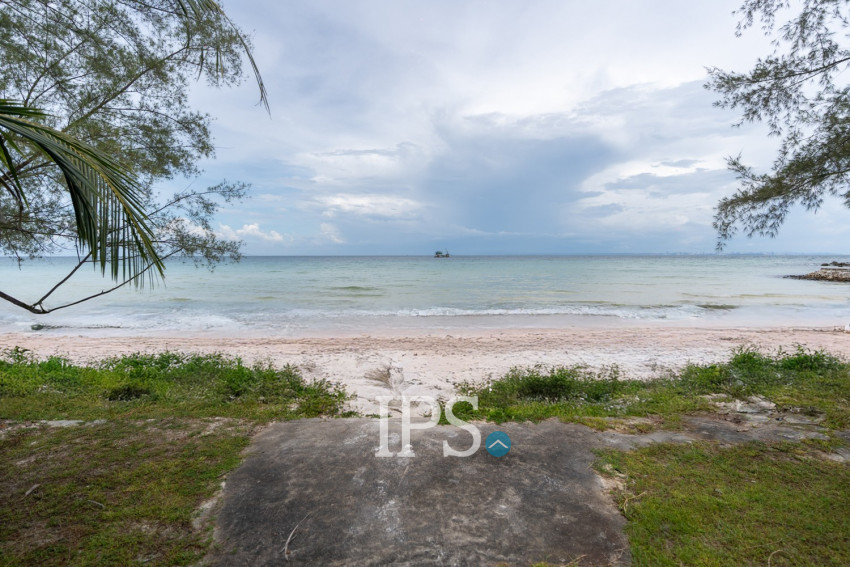 12,681 Sqm Beachfront Land For Rent - Coconut Beach, Koh Rong, Sihanoukville