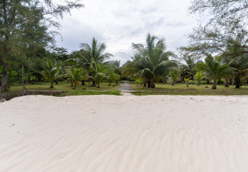 12,681 Sqm Beachfront Land For Rent - Coconut Beach, Koh Rong, Sihanoukville thumbnail