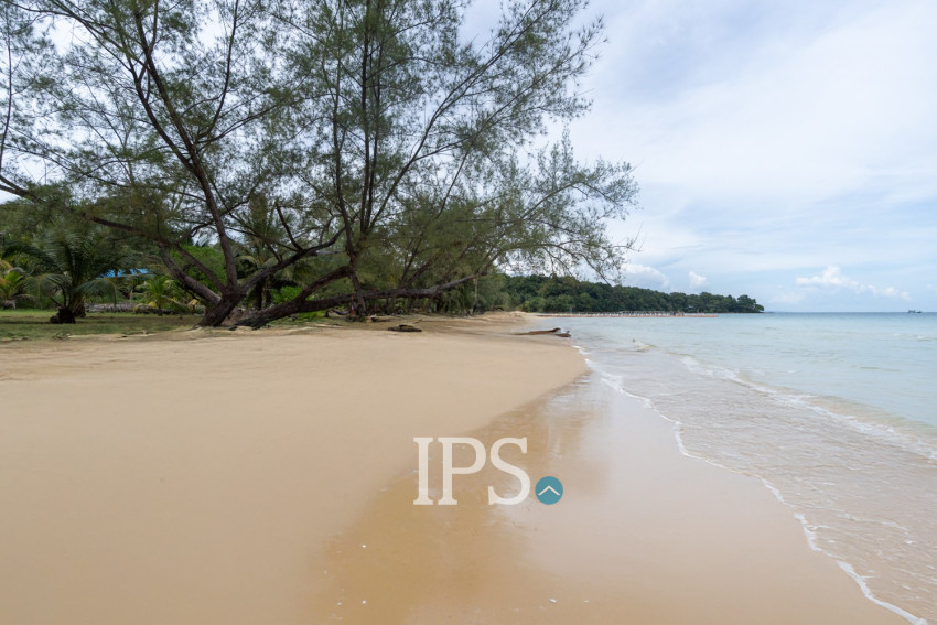 12,681 Sqm Beachfront Land For Rent - Coconut Beach, Koh Rong, Sihanoukville