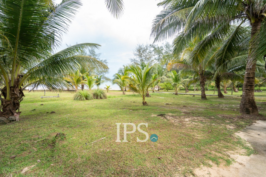 12,681 Sqm Beachfront Land For Rent - Coconut Beach, Koh Rong, Sihanoukville