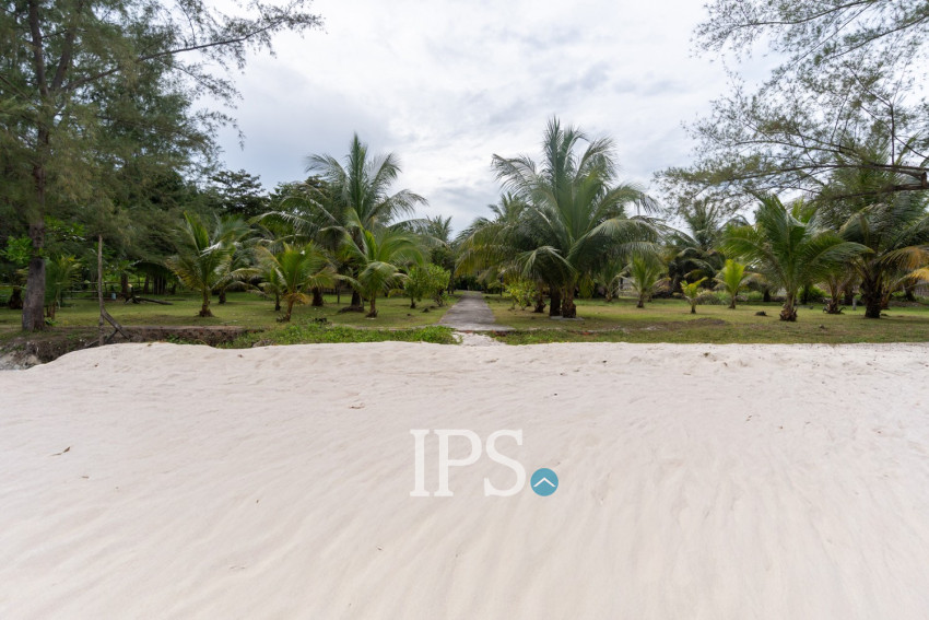 12,681 Sqm Beachfront Land For Rent - Coconut Beach, Koh Rong, Sihanoukville