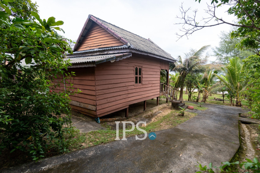 12,681 Sqm Beachfront Land For Rent - Coconut Beach, Koh Rong, Sihanoukville