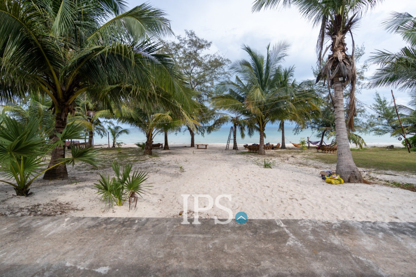 12,681 Sqm Beachfront Land For Rent - Coconut Beach, Koh Rong, Sihanoukville