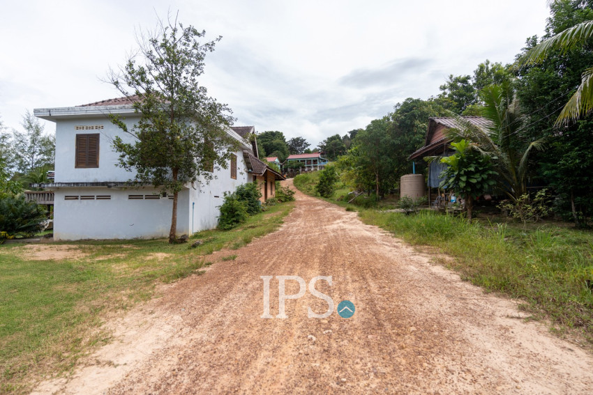 12,681 Sqm Beachfront Land For Rent - Coconut Beach, Koh Rong, Sihanoukville