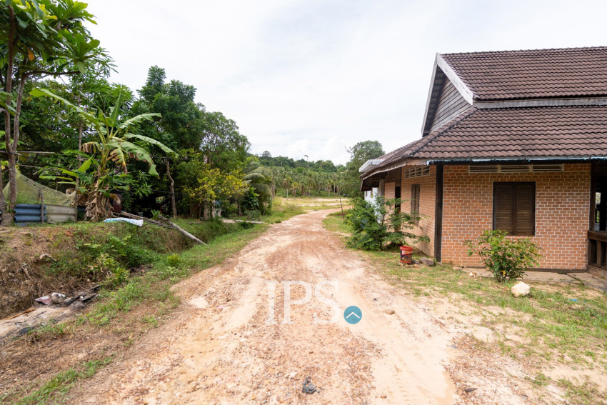 12,681 Sqm Beachfront Land For Rent - Coconut Beach, Koh Rong, Sihanoukville